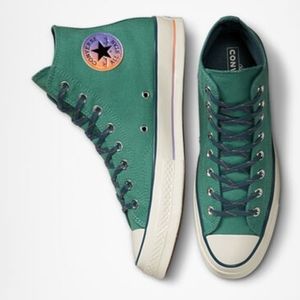 NWT - Converse Chuck 70 COLOR FADE size 8 men's / 10 women's - green Algae Coast